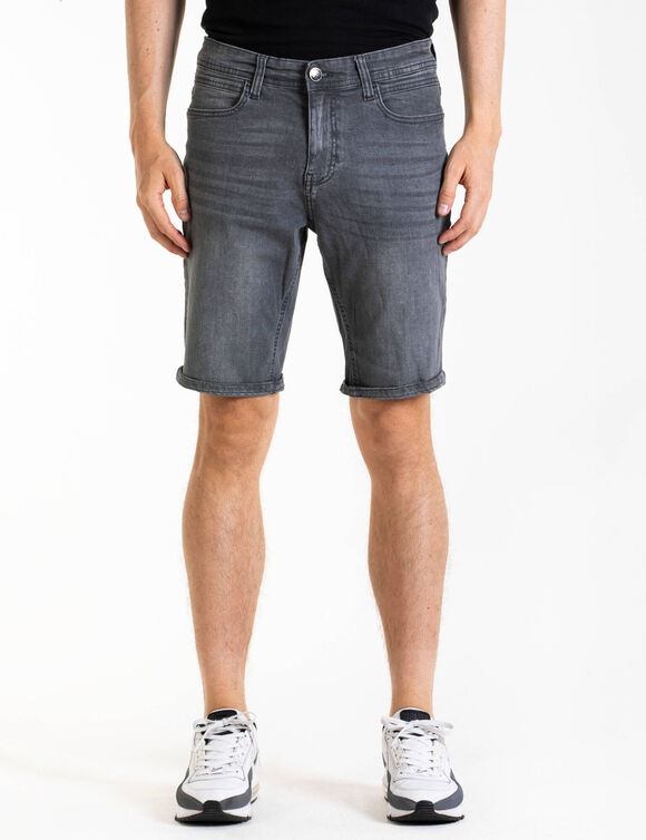 Bermuda in denim Fibreflex RICA LEWIS® (grijs)