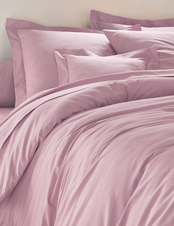 Linge de lit uni - coton 57 fils/cm&sup2; (lavande)