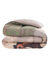 Microvezel dekbed met paardenfoto, 400 g/m&sup2; (beige / bruin)
