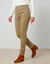 Rechte broek &bdquo;ultra comfortabel&ldquo; met elastische tailleband (kakigroen)