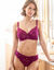 Slip dentelle unie Arum (violine)