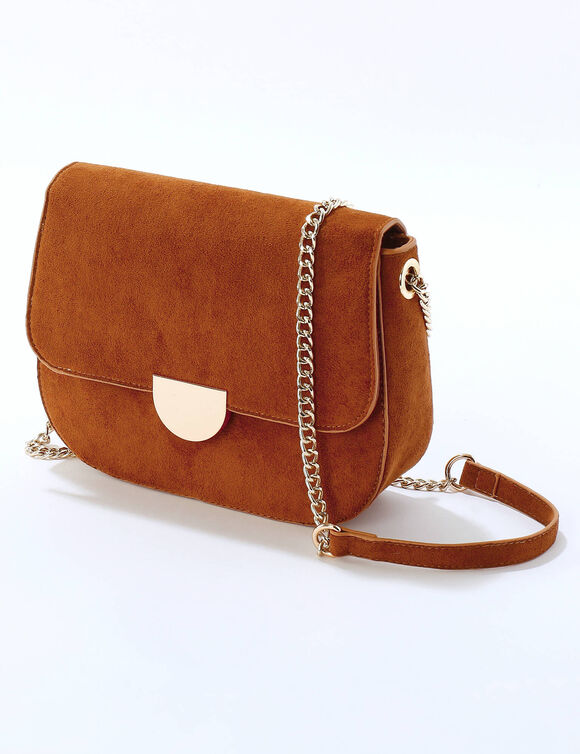 Sac en su&eacute;dine (caramel)