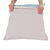 Ondoorlatende kussenbeschermer Tencel&reg; (lichtgrijs)