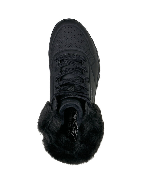 Baskets montantes fourrées Uno Rugged - Fall Air (noir)