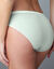 Basic midislip - set van 3 (amandel + roze + groen)
