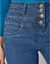 Jean boocut taille haute - petite stature (stone)
