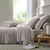 Drap-housse uni flanelle 130g/m&sup2; - bonnet 32 cm (taupe)