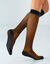 Mi-bas anti fatigue 40 deniers - lot de 2 paires (noir)