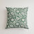 Kussenhoes met indisch motief - set van 2 (groen)