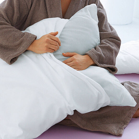 Sous-taie coton issu de l'agriculture biologique** (blanc)