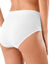 Geborduurde maxislip - set van 4 (wit)