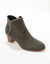 Leren boots met goudkleurig biesje (grijs)