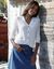 Cardigan met knoopsluiting, fantasietricot met ajour (ecru)
