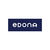 Comfortabele topdekmatras, made in France, 'Timeless' collectie, EDONA (wit)