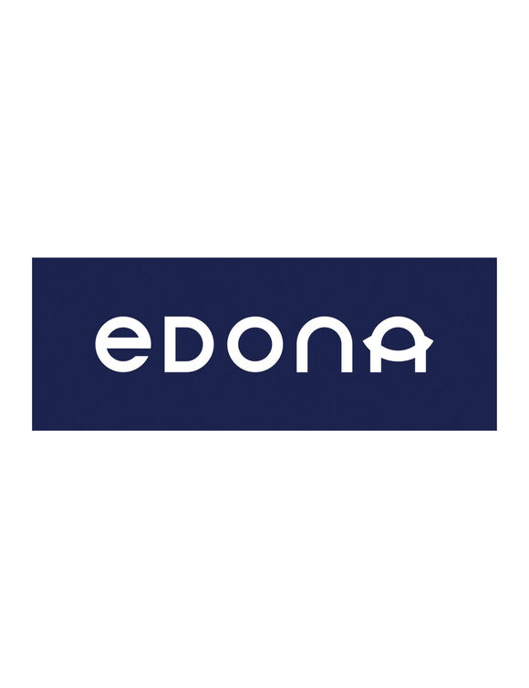 EDONA Surmatelas confort fabriqué en France, collection "Intemporelle" (blanc)