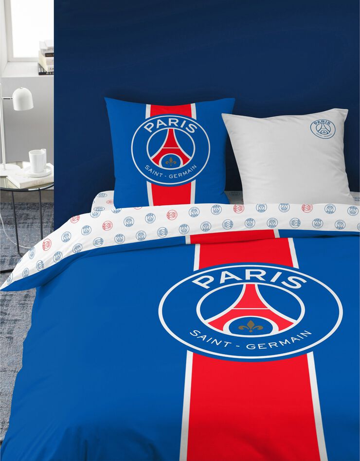 Parure de lit PSG Classic® - coton, marine Parure de lit PSG Classic® - coton, marine, hi-res image number 0