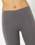 Legging 3/4 maille taille &eacute;lastiqu&eacute;e (anthracite)