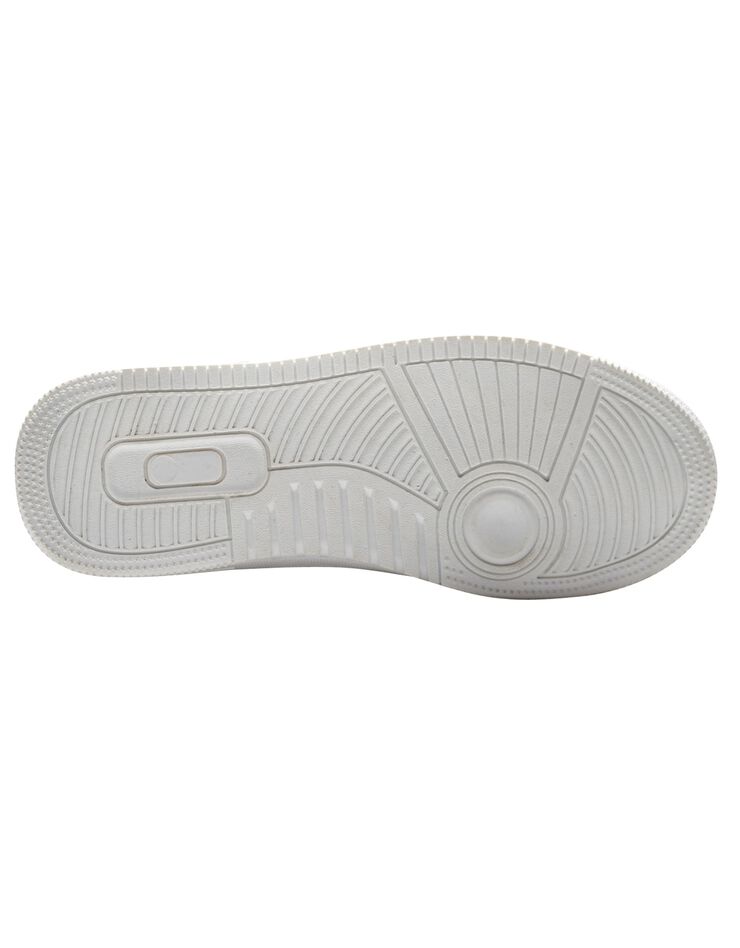 Baskets plateforme à lacets, blanc / beige Baskets plateforme à lacets, blanc / beige, hi-res image number 5