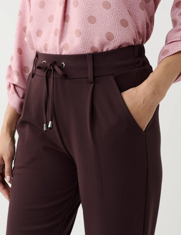 Effen chino, milano-breisel (chocolade)