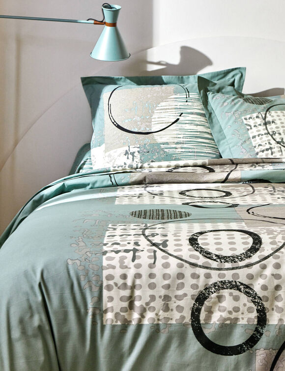 Linge de lit Diane - coton (eucalyptus)
