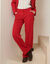 Pantalon large, fluide (rouge vif)