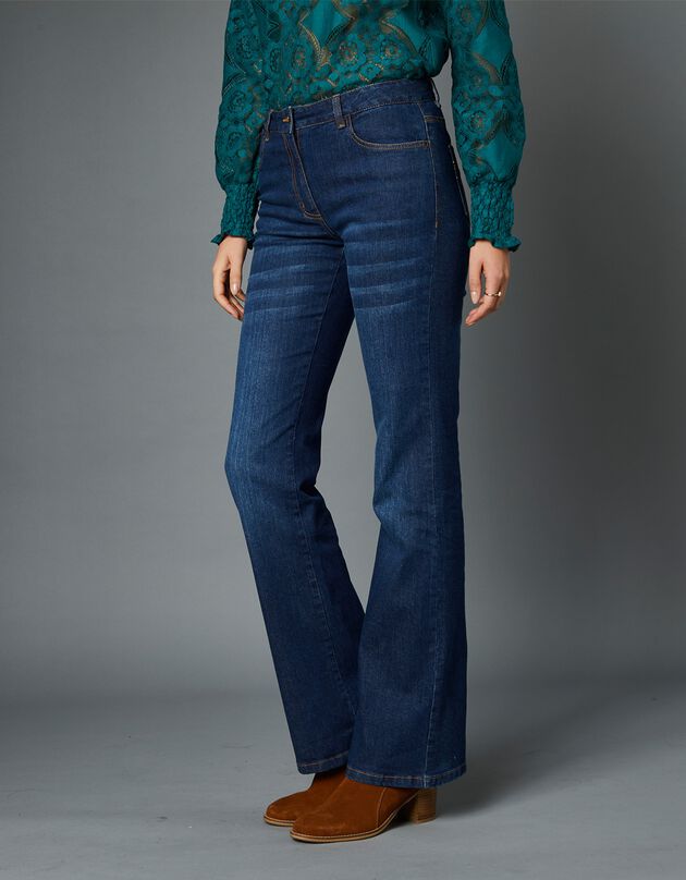 Flared jeans (stone)