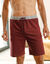 Pyjamashort - set van 2 (grijs + bordeaux) Pyjamashort - set van 2 (grijs + bordeaux)