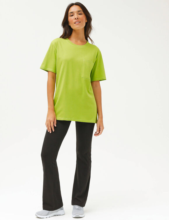 T-shirt volume loose (anis)