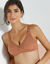 Soutien-gorge coton emboîtant sans armatures - lot de 2 (noisette + poudre)