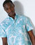 Shirt met korte mouwen (turkoois)