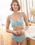 Slip dentelle unie Arum (c&eacute;ladon)