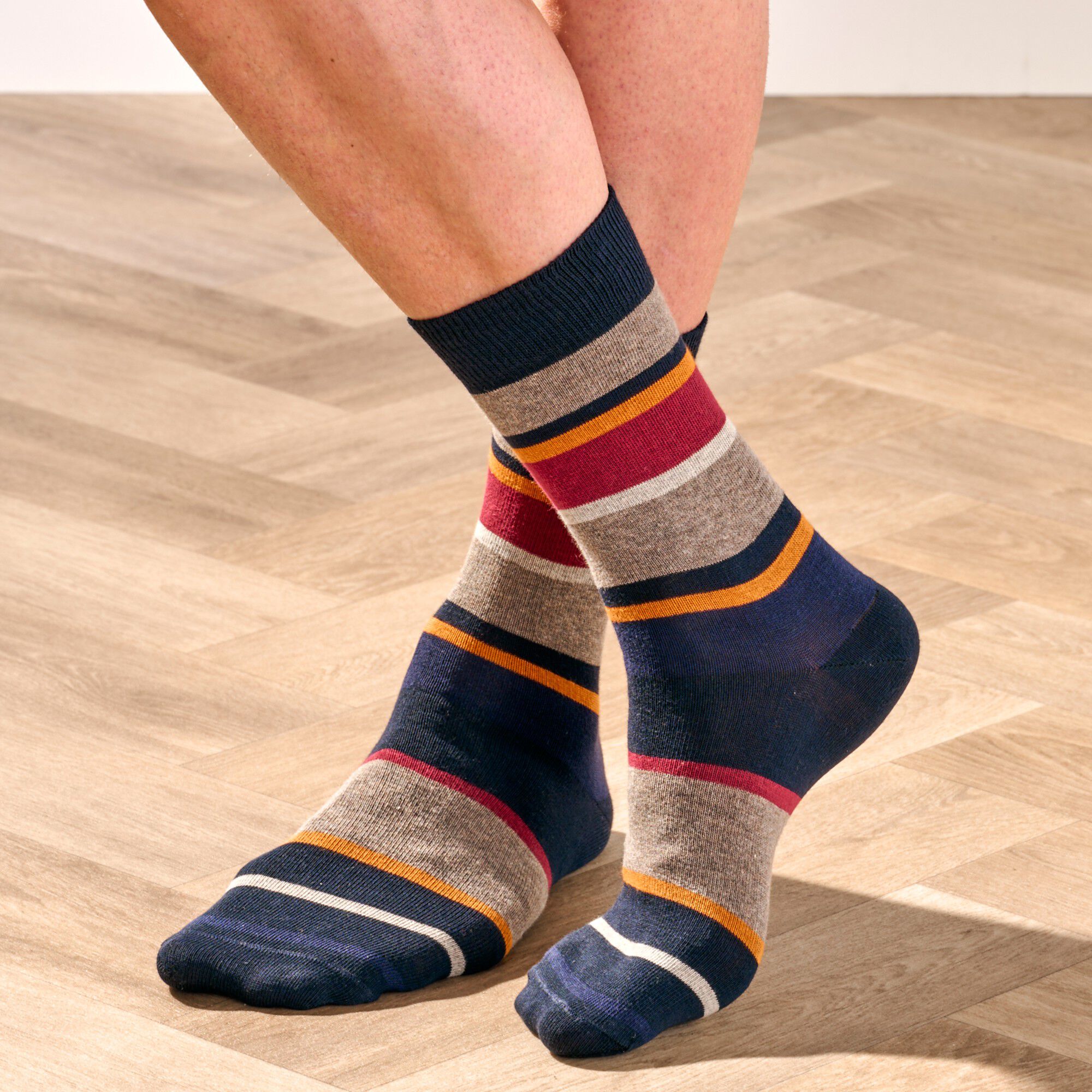 Chaussettes rayées sale