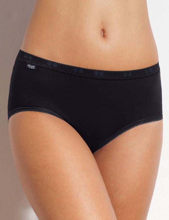 Midislip Basic+ - 3+1 GRATIS (1) (zwart)