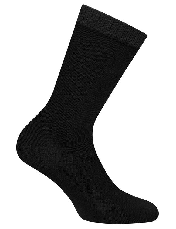 Chaussettes Thermo Polaire - lot de 2 paires (noir)