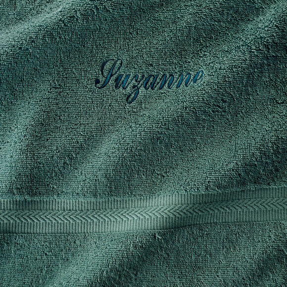 Collection serviettes de bain personnalisables confort moelleux (eucalyptus)