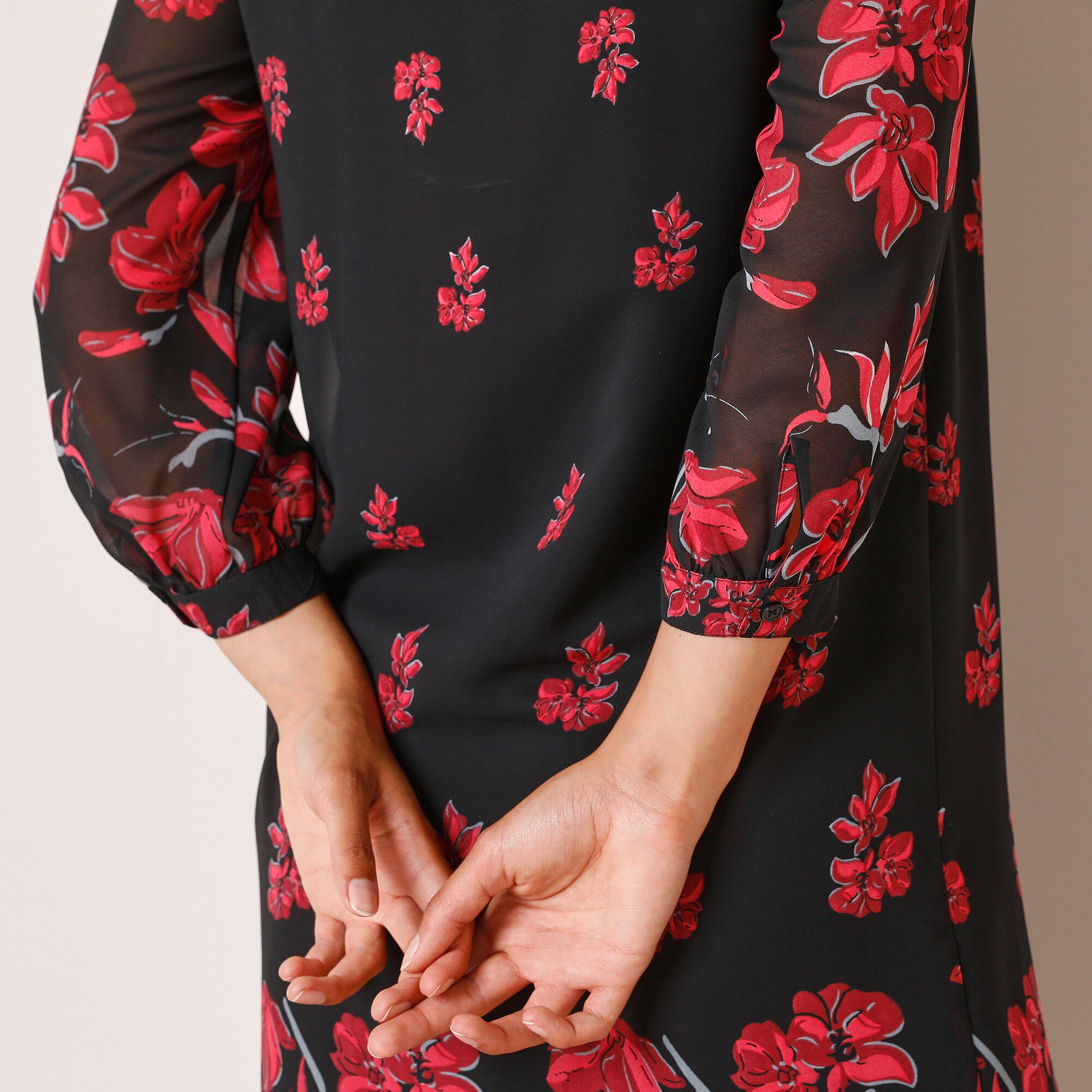 Robe rouge blanche porte sales