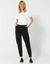 Joggingbroek in battlestijl (zwart)