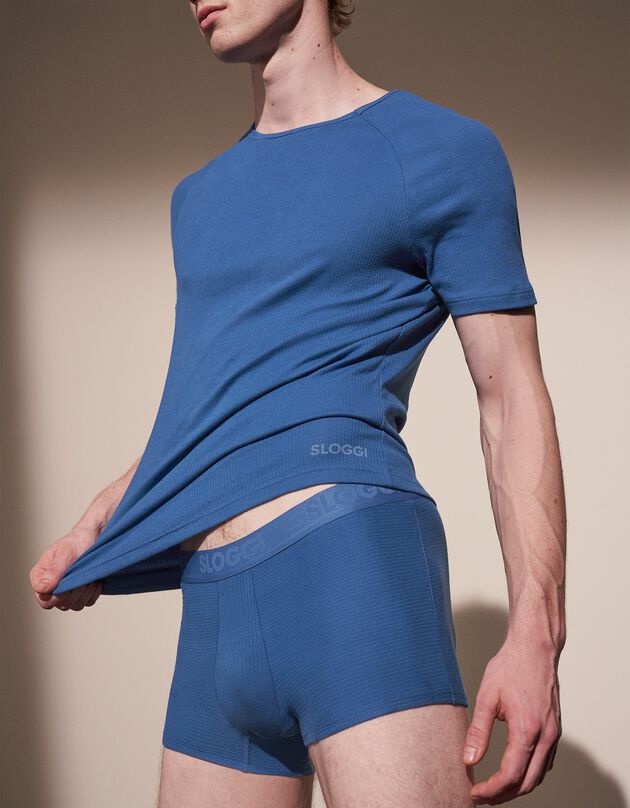 Shorty 'Free Evolve' - set van 2 (blauw)