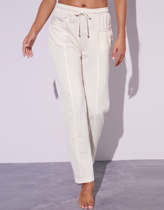 Joggingbroek (ecru)