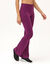 Trompetlegging van jersey (paarsrood)