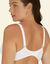Soutien-gorge en dentelle et microfibre Well Allure - avec armatures (blanc)