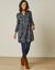 Jegging grande stature - taille élastiquée ultra confort (marine)