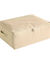 Opberghoes met ritssluiting, maat S, beige (beige)