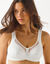 Soutien gorge d'allègement forme enveloppante Clara  - sans armatures (ivoire)