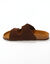 Muiltjes in splitleer met LWG-certificering (chocolade)