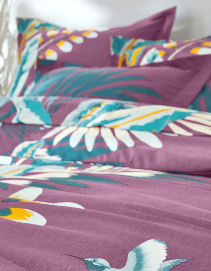 Linge de lit Solange - coton, prune Linge de lit Solange - coton, prune, hi-res image number 5