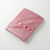 Serviettes de bain brod&eacute;es coeurs &eacute;ponge bouclette - confort moelleux 420 g/m&sup2; (vieux rose)