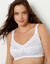 Soutien-gorge grand maintien - sans armatures (blanc)