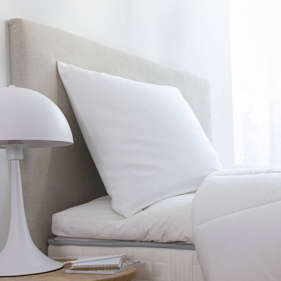 Sous-taie coton issu de l'agriculture biologique** (blanc)