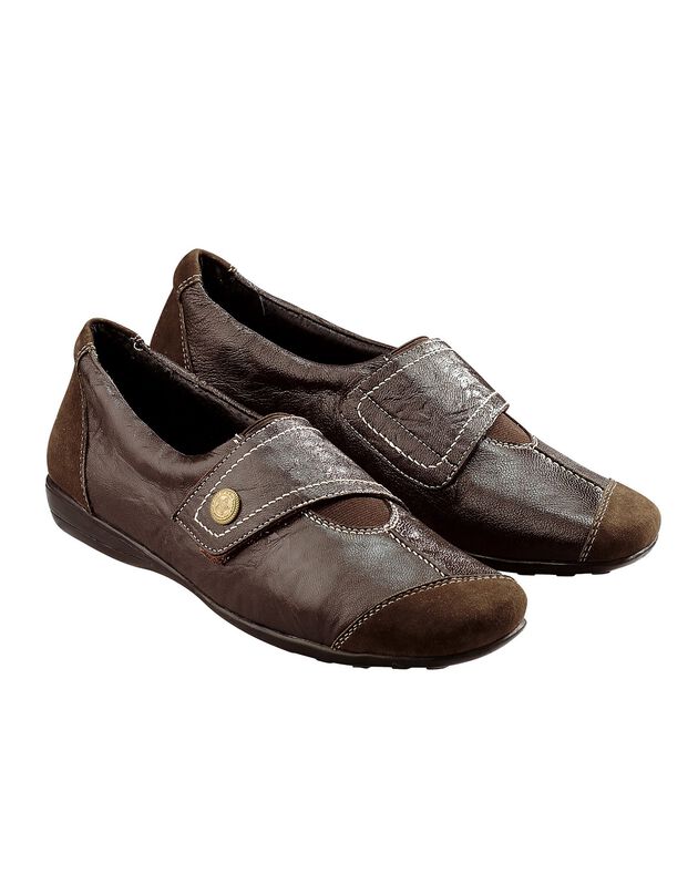 Leren derby's (bruin) Leren derby's (bruin)